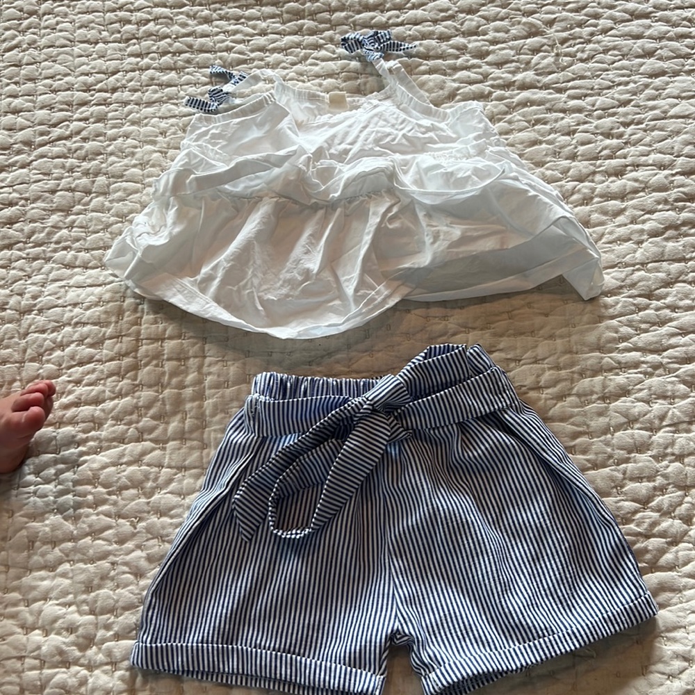 Cute summer 2 piece set